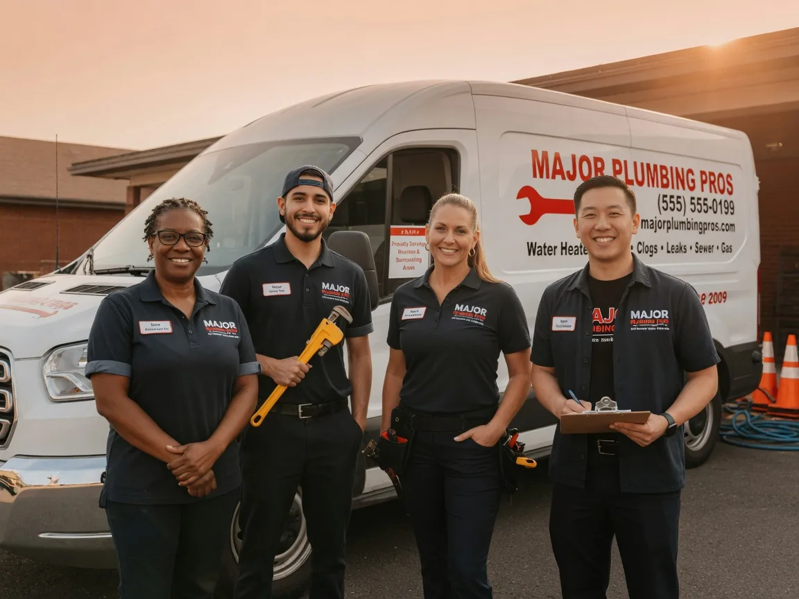 Drain Cleaning Services company in Clarendon, TX